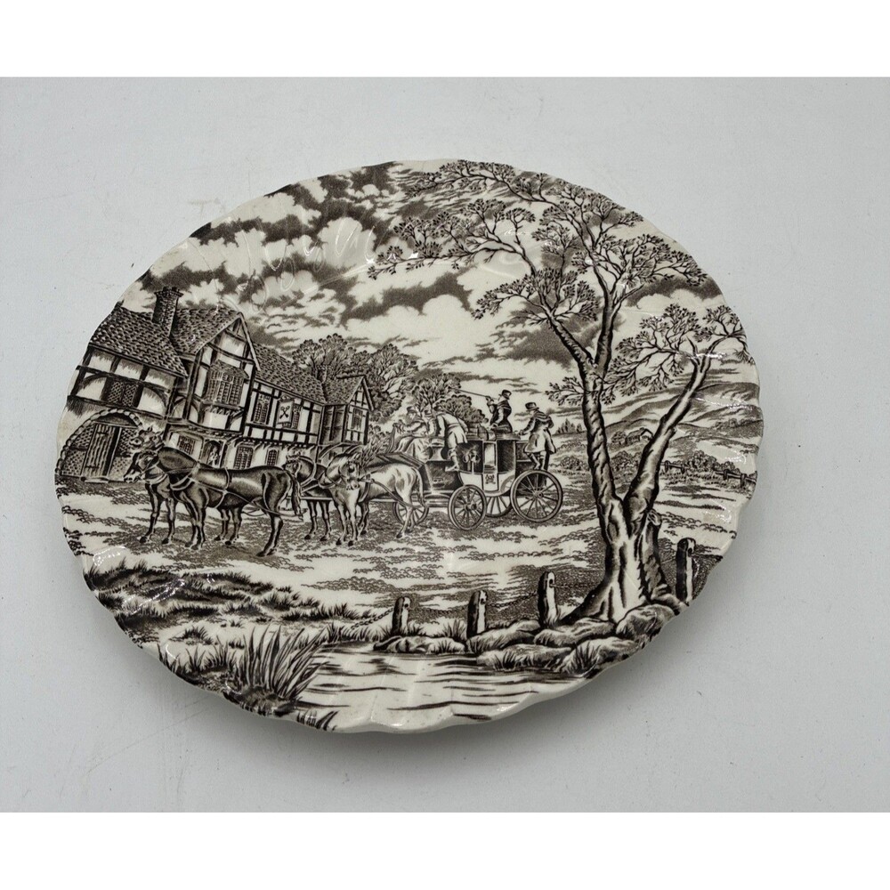 Vintage Royal Mail 12 1/4” Serving Platter Fine Staffordshire English Ironstone